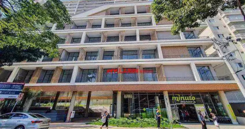 Studio para alugar, 29 m² por r$ 3.500,00/mês - vila mariana - são paulo/sp