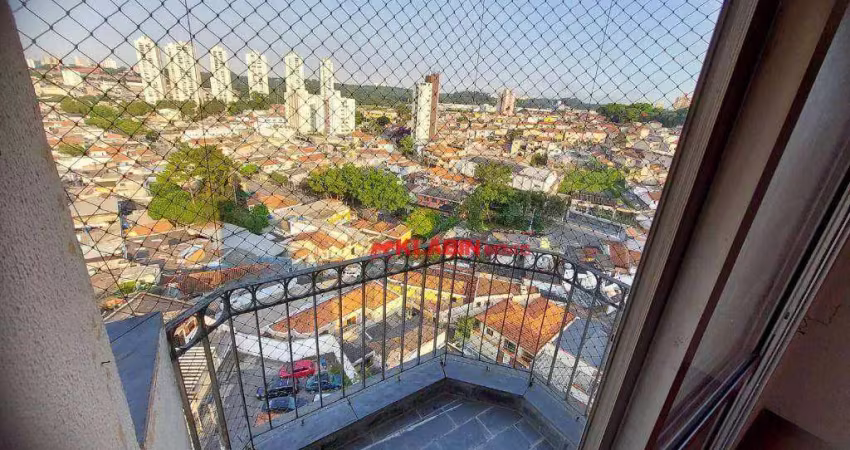 Apartamento com 1 dormitório à venda, 49 m² por r$ 385.000,00 - vila guarani (zona sul) - são paulo/sp