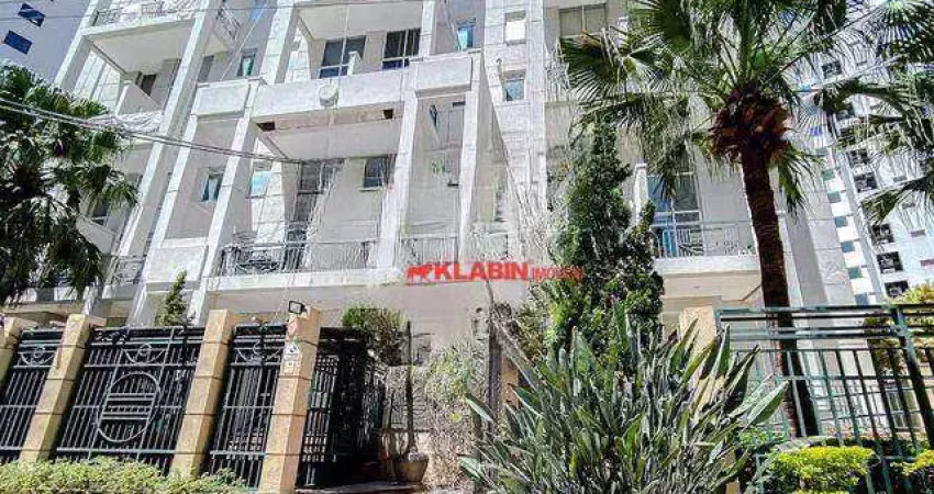 Apartamento com 1 dormitório para alugar, 60 m² por r$ 4.626,00/mês - vila mariana - são paulo/sp