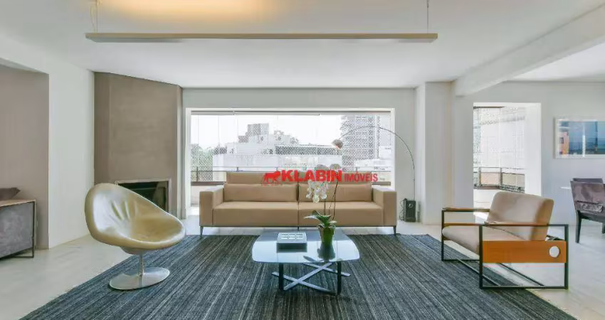 Apartamento com 3 dormitórios à venda, 209 m² por r$ 5.900.000,00 - vila nova conceição - são paulo/sp