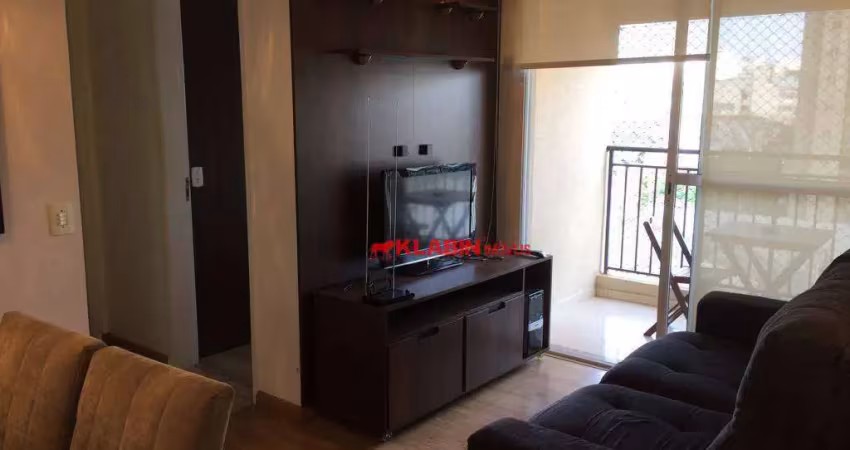 Apartamento com 2 dormitórios à venda, 56 m² por r$ 550.000,00 - ipiranga - são paulo/sp