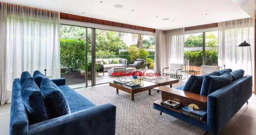 Casa com 4 dormitórios à venda, 925 m² por r$ 21.000.000,00 - alto de pinheiros - são paulo/sp