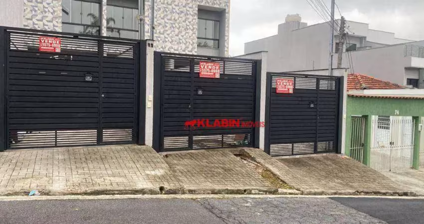 Sobrado à venda, 125 m² por r$ 899.000,00 - bosque da saúde - são paulo/sp