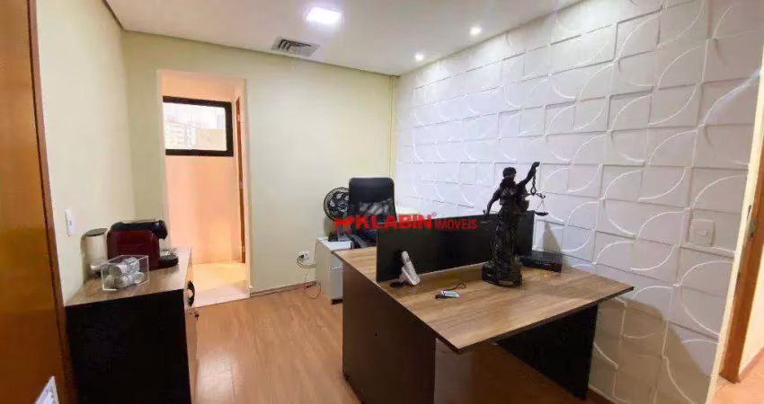 Sala, 60 m² - venda por r$ 525.000,00 ou aluguel por r$ 7.000,01/mês - aclimação - são paulo/sp