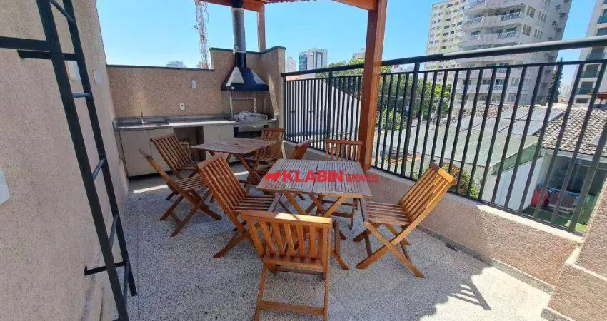 Apartamento com 1 dormitório à venda, 33 m² por r$ 368.000,00 - vila clementino - são paulo/sp