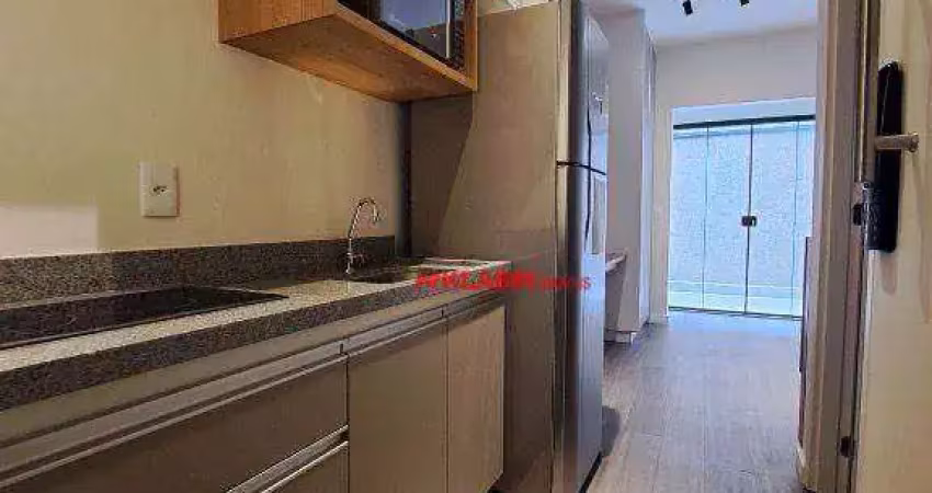 Apartamento com 1 dormitório à venda, 25 m² por r$ 266.000,00 - vila clementino - são paulo/sp