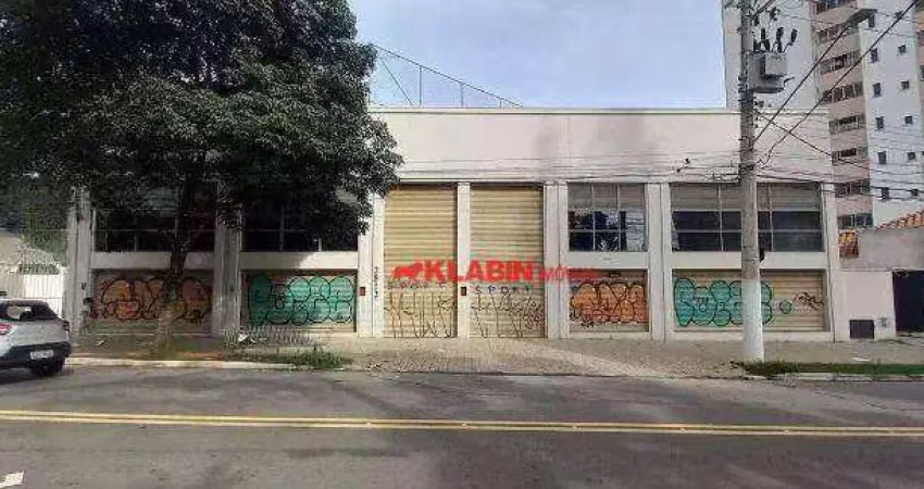 Galpão para alugar, 415 m² por r$ 31.404,33/mês - vila mariana - são paulo/sp