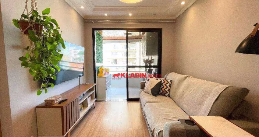 Apartamento com 2 dormitórios à venda, 64 m² por r$ 799.000,00 - cambuci - são paulo/sp