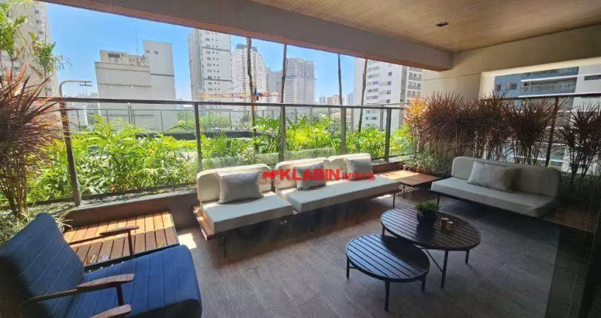 Studio com 1 dormitório à venda, 28 m² por r$ 480.000,00 - vila clementino - são paulo/sp
