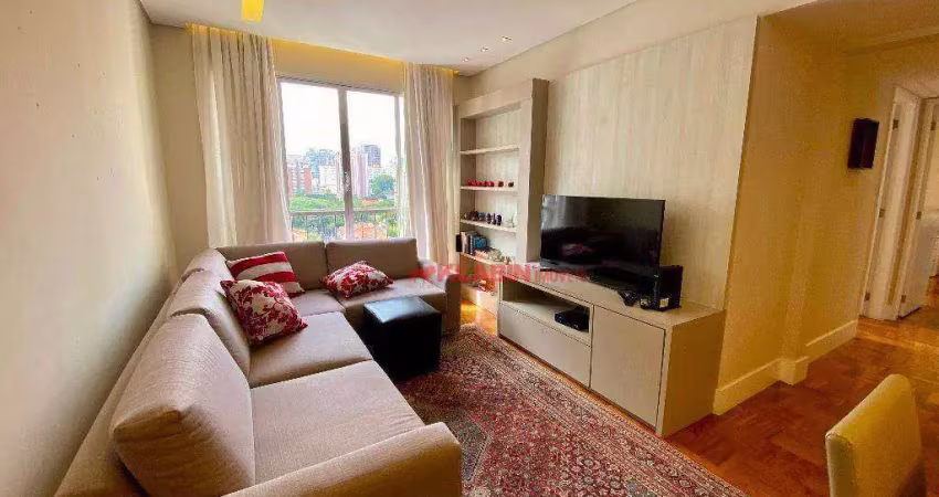 Apartamento com 3 dormitórios à venda, 89 m² por r$ 1.100.000,00 - vila mariana - são paulo/sp