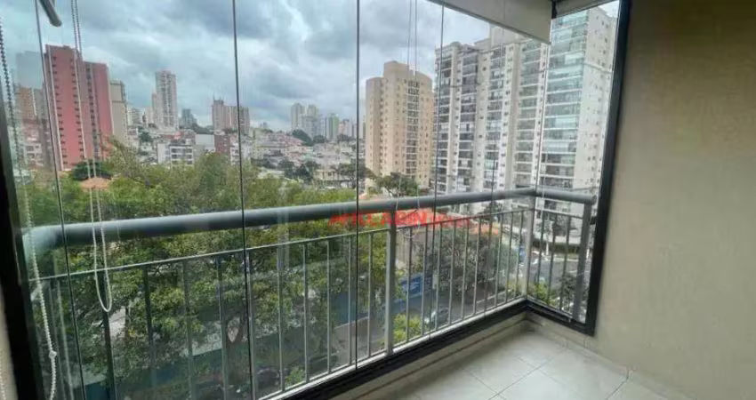 Apartamento com 2 dormitórios à venda, 70 m² por r$ 660.000,00 - ipiranga - são paulo/sp