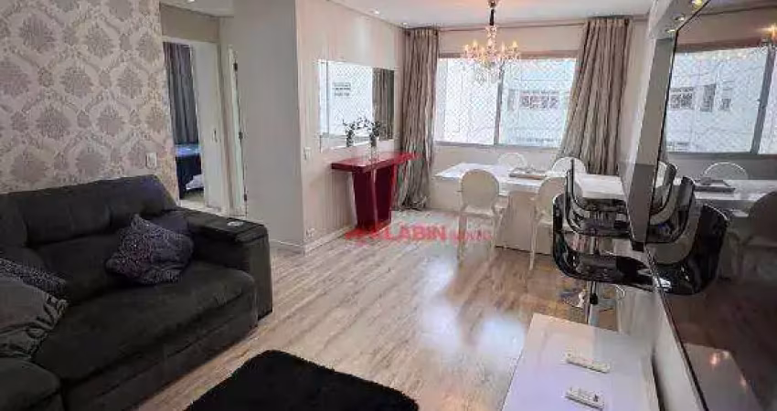 Apartamento reformado e mobiliado à venda - rua joaquim antunes - pinheiros