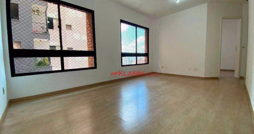 Apartamento com 2 dormitórios para alugar, 69 m² por R$ 5.008,50 - Vila Mariana - São Paulo/SP