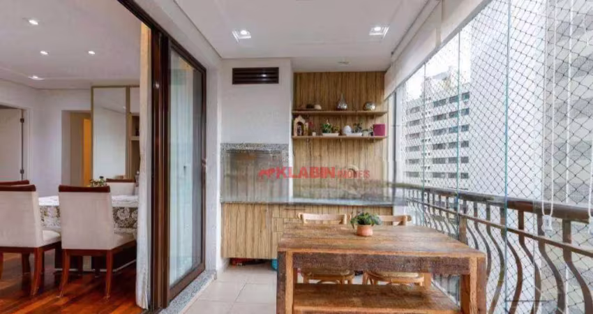 Apartamento com 4 dormitórios à venda, 131 m² por r$ 2.100.000,00 - morro dos ingleses - são paulo/sp