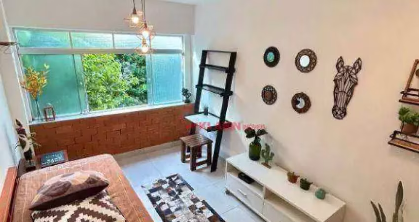 Studio com 1 dormitório à venda, 30 m² por r$ 220.000,00 - vila buarque - são paulo/sp