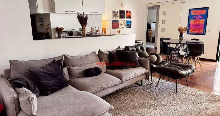 Apartamento com 3 dormitórios à venda, 92 m² por r$ 901.800,00 - santa cecília - são paulo/sp