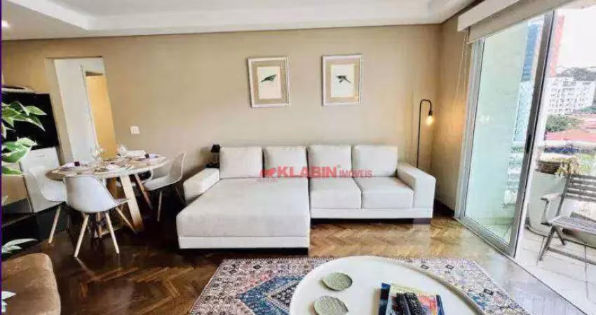 Apartamento com 1 dormitório à venda, 52 m² por r$ 943.000,00 - pinheiros - são paulo/sp