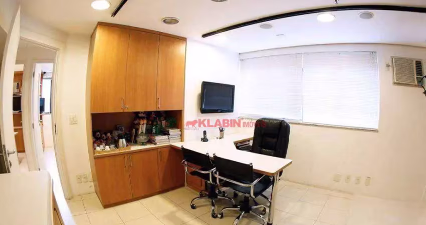 Conjunto comercial para venda com 60m² de área útil - 4 salas e 1 vaga de garagem - ótima localização no campo belo com fácil acesso ao metrô
