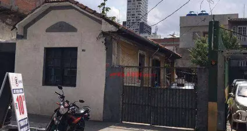 Terreno à venda, 240 m² por r$ 1.950.000,00 - tatuapé - são paulo/sp