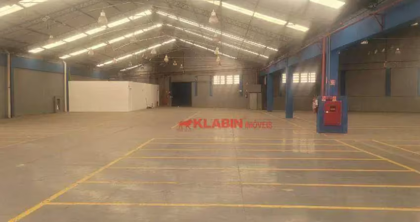 Galpão para alugar, 1543 m² por r$ 62.301,30/mês - vila leopoldina - são paulo/sp