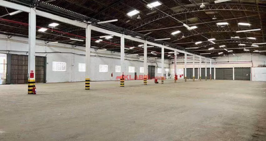Galpão para alugar, 4316 m² por r$ 163.588,33/mês - vila leopoldina - são paulo/sp