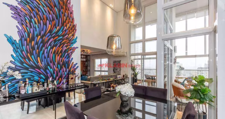Apartamento duplex com 3 dormitórios à venda, 238 m² por r$ 4.080.000,00 - jardim vila mariana - são paulo/sp