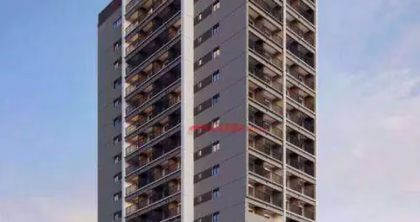 Studio com 1 dormitório à venda, 24 m² por r$ 280.000 - nova klabin - são paulo/sp