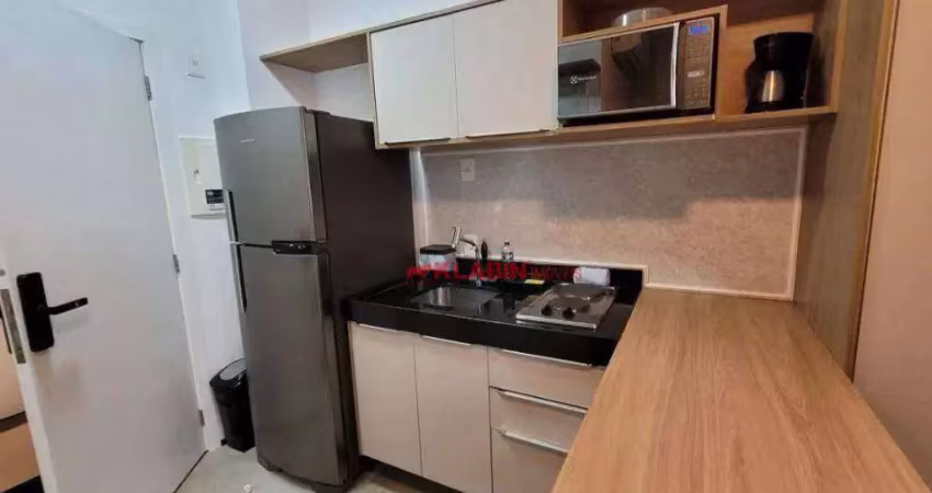 Apartamento com 1 dormitório à venda, 17 m² por r$ 400.000,00 - liberdade - são paulo/sp