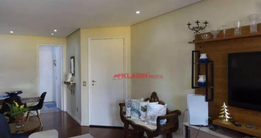 Apartamento com 3 dormitórios à venda, 80 m² por r$ 900.000,00 - perdizes - são paulo/sp