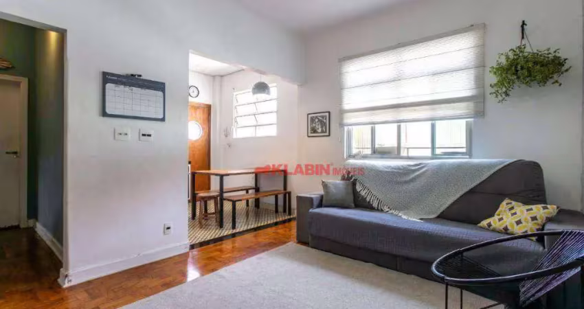 Apartamento com 73m² de área útil de 2 dormitórios com 1 vaga de garagem - sem elevador - boa localização no planalto paulista - r$ 545.000,00