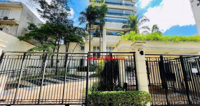 Apartamento com 3 dormitórios, 420 m² - venda por R$ 4.350.000,00 ou aluguel por R$ 27.492,63/mês - Sumaré - São Paulo/SP