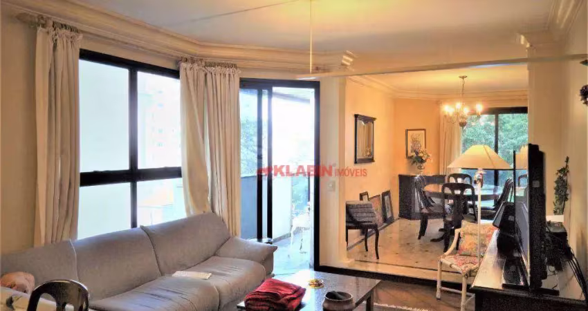 Apartamento com 4 dormitórios à venda, 155 m² por r$ 1.590.000,00 - perdizes - são paulo/sp