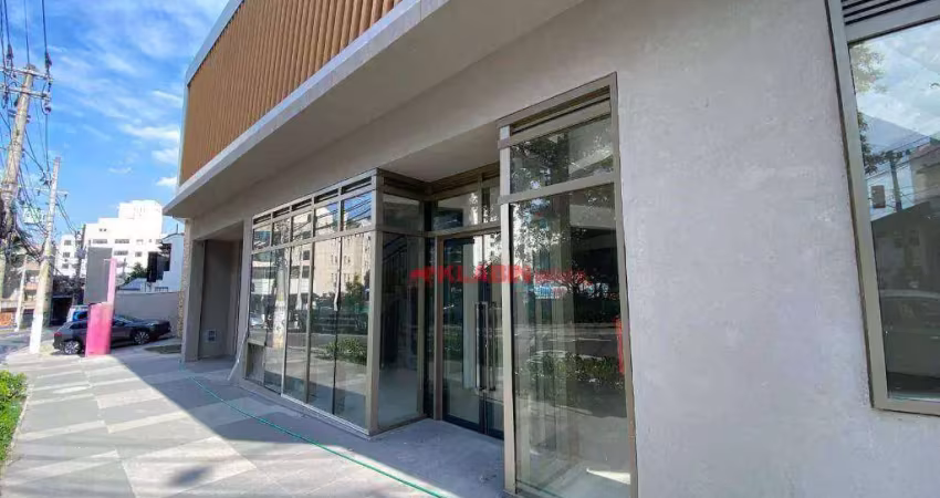 Loja com 245m² de área útil com localização espetacular na vila mariana à poucos minutos do metrô - rua extremamente movimentada - loja nunca habitada