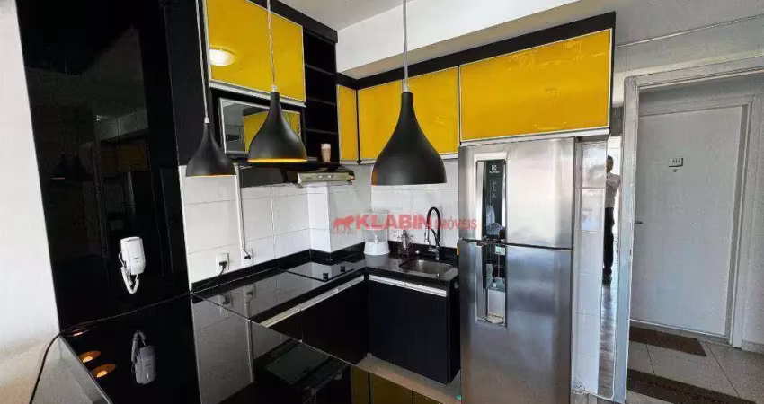 Apartamento com 1 dormitório para alugar, 33 m² por r$ 5.323,51/mês - chácara santo antônio - são paulo/sp