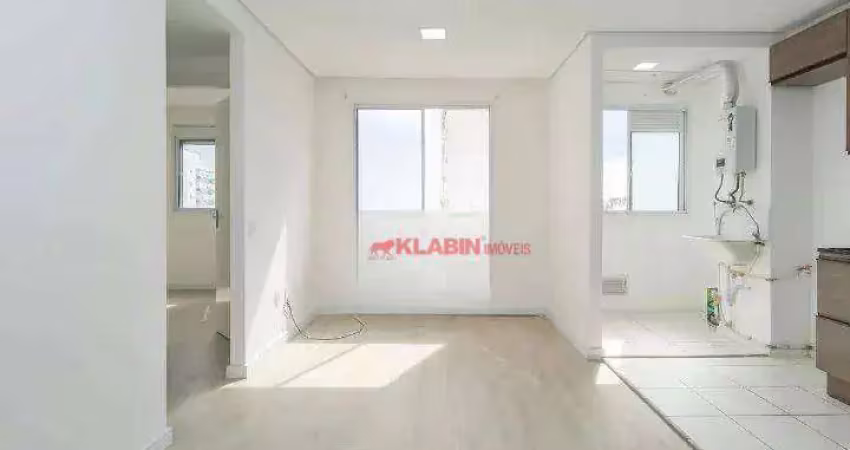 Apartamento com 2 dormitórios à venda, 45 m² por r$ 398.000,00 - cambuci - são paulo/sp