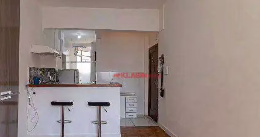 Studio com 1 dormitório à venda, 32 m² por r$ 180.000,00 - santa cecilia - são paulo/sp