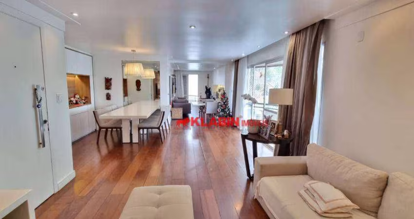 Apartamento com 3 dormitórios, 138 m² - venda por R$ 1.595.000,00 ou aluguel por R$ 13.000,00/mês - Aclimação - São Paulo/SP