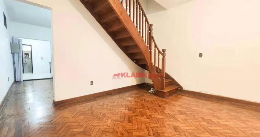 Casa com 3 dormitórios para alugar, 111 m² por r$ 4.208,00/mês - vila mariana - são paulo/sp