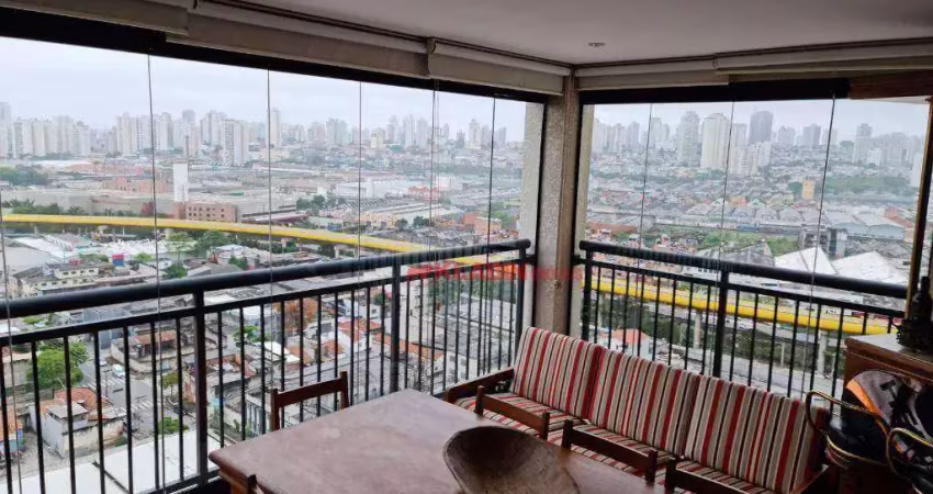 Apartamento com 3 dormitórios à venda, 94 m² por r$ 1.050.000,00 - ipiranga - são paulo/sp