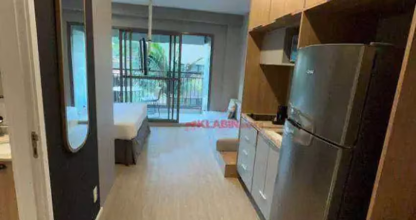 Apartamento com 1 quarto à venda na Alameda Iraé, Moema, São Paulo