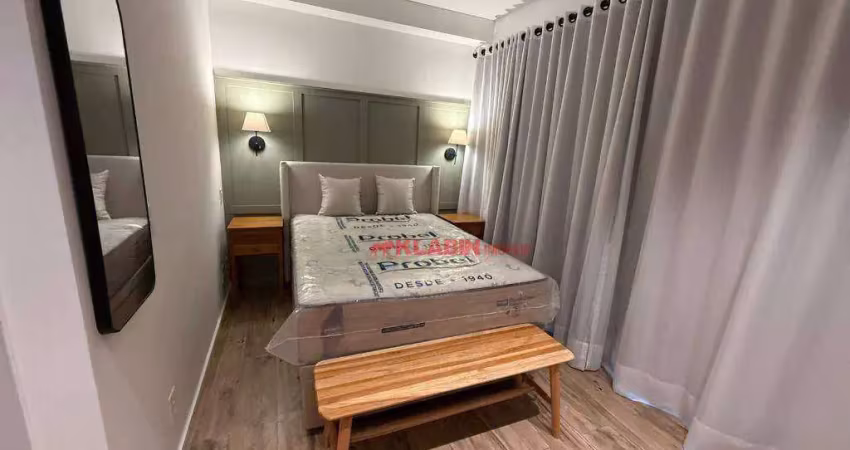 Studio, 26 m² - venda por r$ 600.000,00 ou aluguel por r$ 4.007,85/mês - vila mariana - são paulo/sp