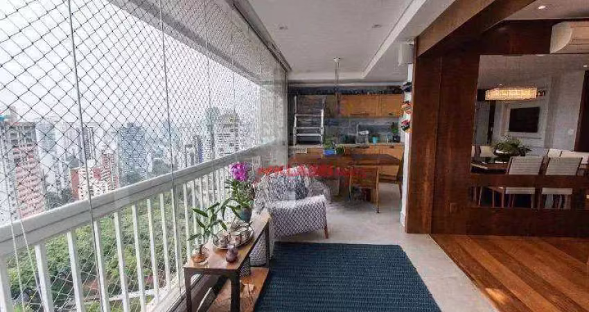 Apartamento com 3 dormitórios à venda, 148 m² por r$ 2.290.000,00 - vila mariana - são paulo/sp