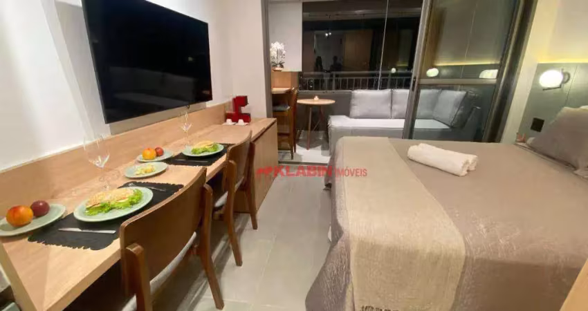 Studio com 1 dormitório para alugar, 26 m² por r$ 4.290/mês - vila mariana - são paulo/sp