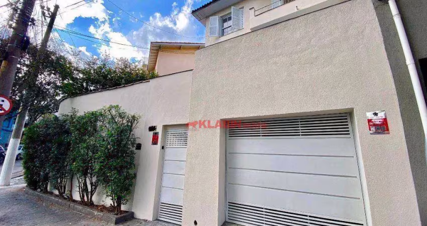 Sobrado reformado com 184m² à venda – vista livre, churrasqueira e espaço para home office na zona sul de sp