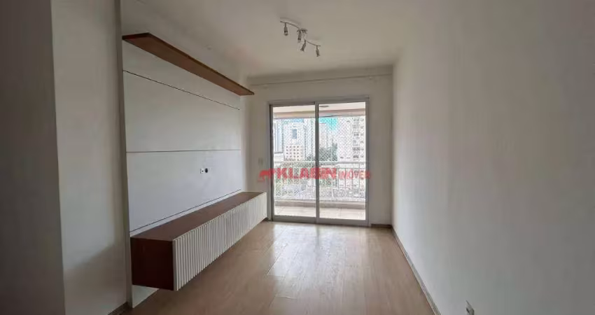 Apartamento para alugar, 68 m² por r$ 5.119,17/mês - ipiranga - são paulo/sp