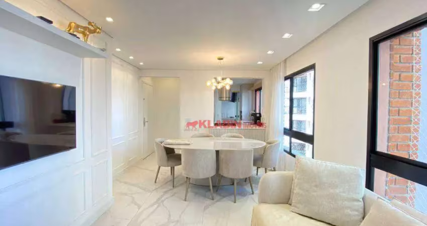 Apartamento de 2 quartos sendo 1 suíte com 2 vagas de garagem + depósito - 69m² de área útil - prédio com lazer em ótima localização na vila mariana