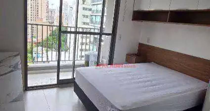 Apartamento com 1 dormitório para alugar, 24 m² por r$ 3.254,00/mês - vila mariana - são paulo/sp