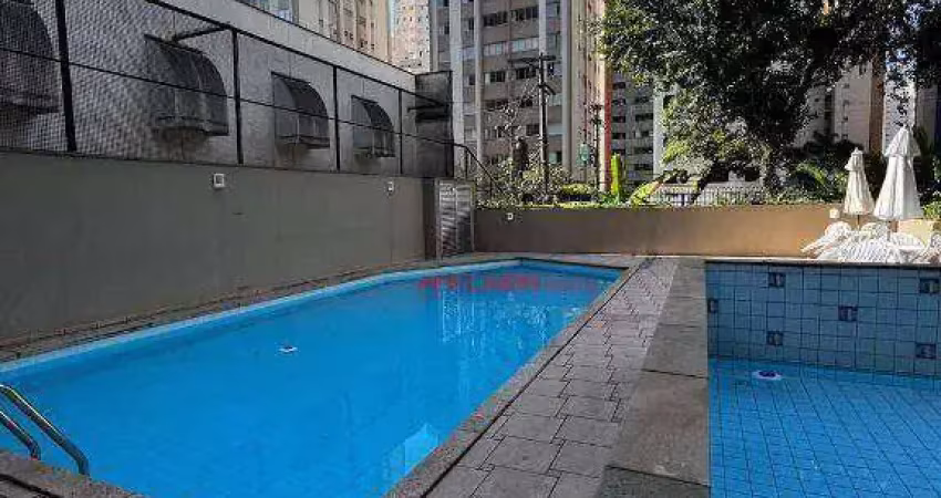 Apartamento com 4 quartos à venda na Alameda dos Arapanés, Moema, São Paulo