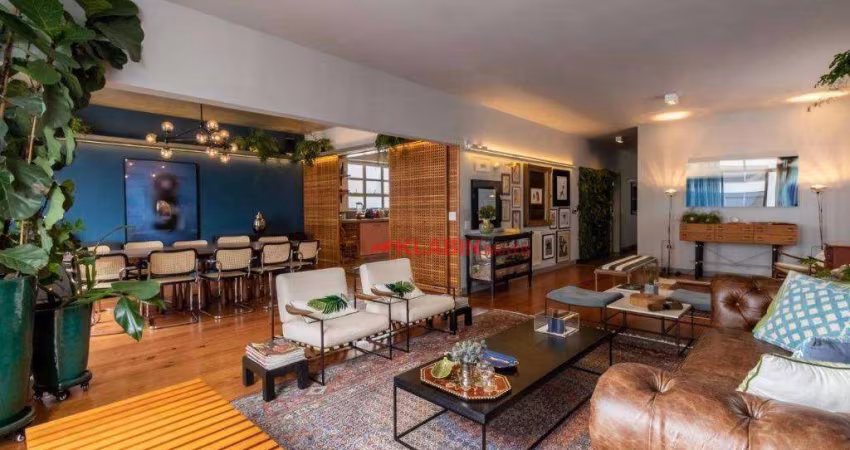 Apartamento com 3 dormitórios à venda, 294 m² por R$ 5.880.000,00 - Jardim Paulista - São Paulo/SP
