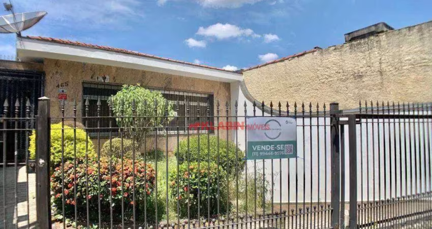 Casa com 3 dormitórios à venda, 204 m² por r$ 1.100.000,00 - chácara inglesa - são paulo/sp